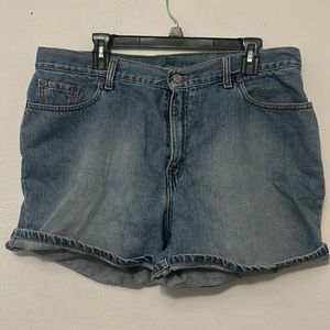 Levi’s size 16 high waist shorts